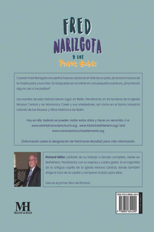 Fred Narizgota y los Patos Bebés - Back Cover