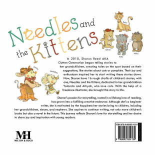 Needles and the Kittens - Back Cover