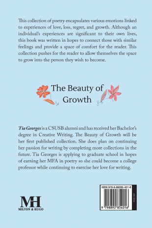 The Beauty of Growth - Back Cover