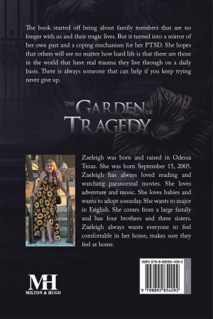 The Garden of Tragedy - Back Cover