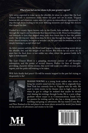 The Last Chance Hotel - Back Cover