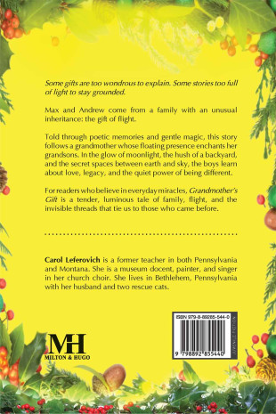 Grandmother's Gift - Back Cover