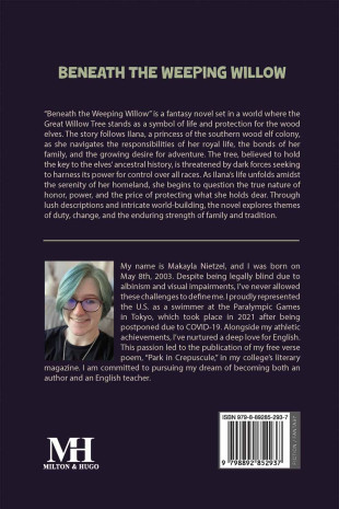 Beneath The Weeping Willow - Back Cover