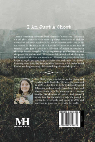 I Am Just A Ghost - Back Cover