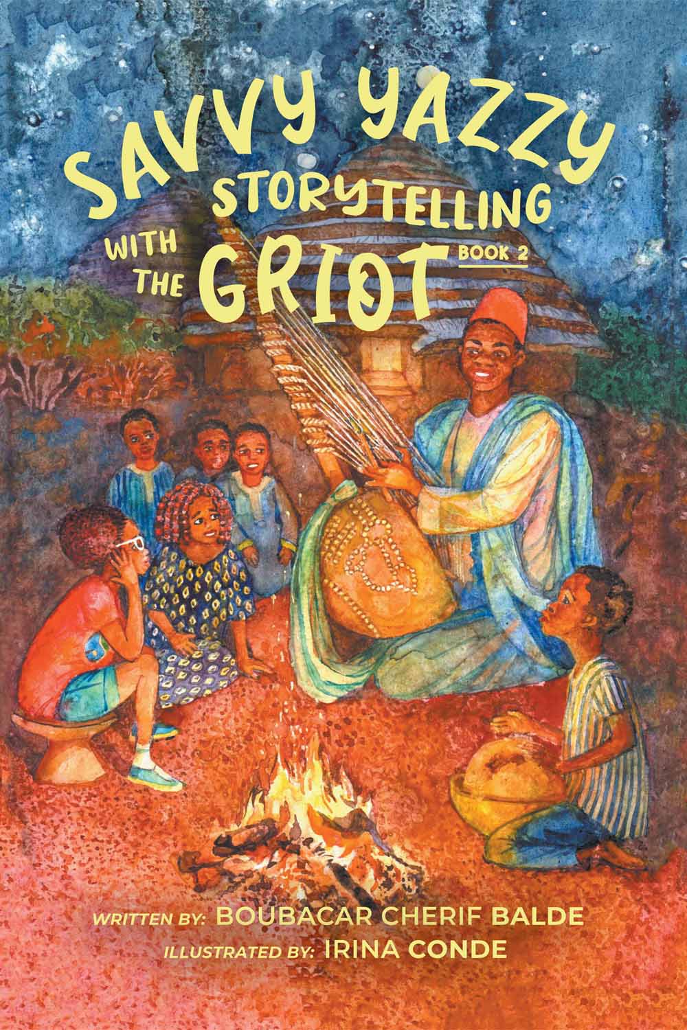 Savvy Yazzy Storytelling with the Griot
