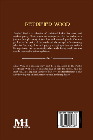Petrified Wood - Back Cover
