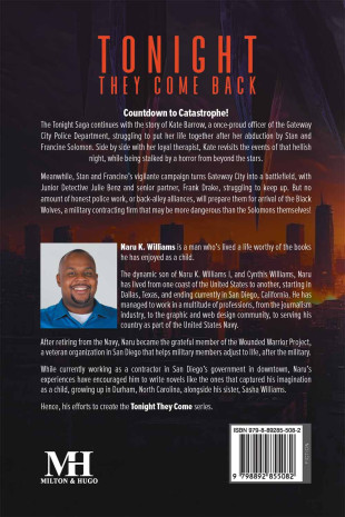 Tonight They Come Back - Back Cover