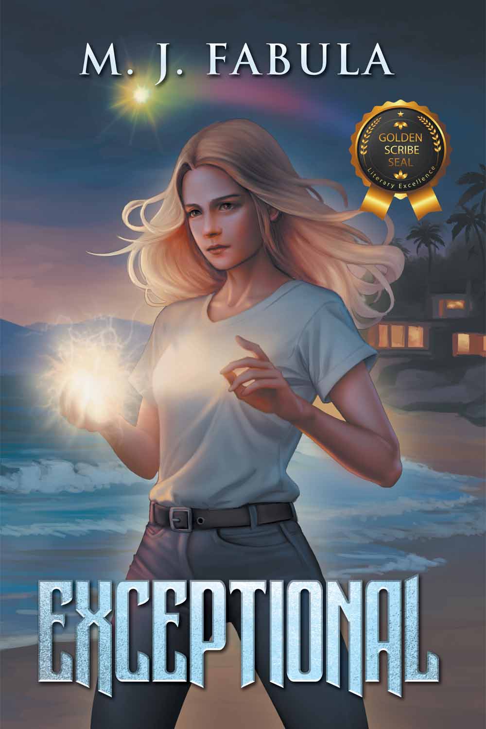 Exceptional by M.J. Fabula