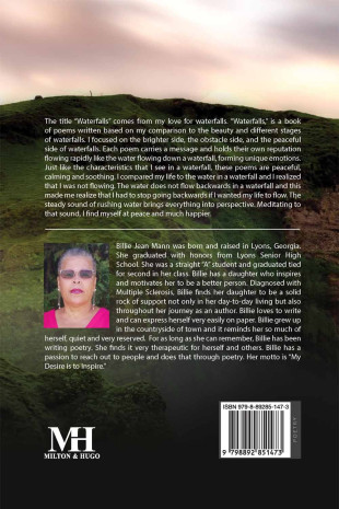 Waterfalls - Back Cover