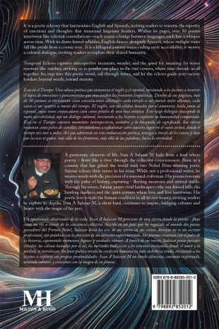 Temporal Echoes / Ecos En El Tiempo - Back Cover