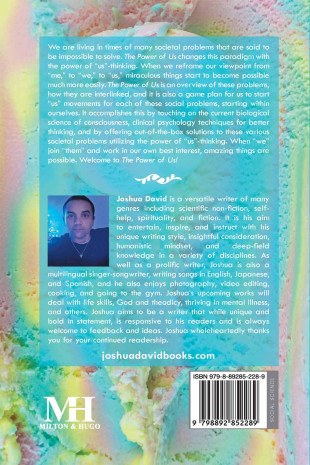 The Power of Us - Back Cover