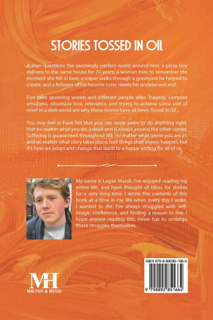 Stories Tossed in Oil - Back Cover