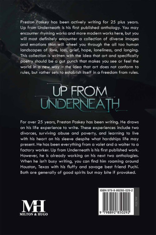 Up From Underneath - Back Cover