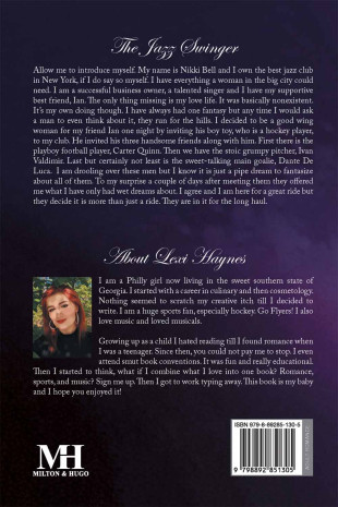 The Jazz Swinger - Back Cover