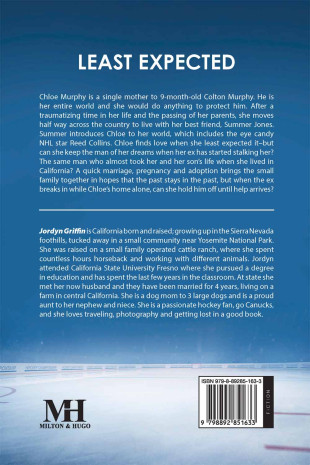 Least Expected - Back Cover