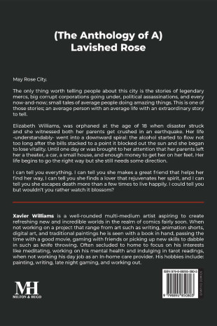 The Story of a Lavished Rose - Back Cover