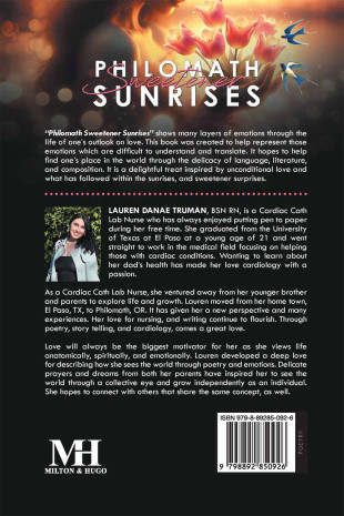 Philomath Sweetener Sunrises - Back Cover