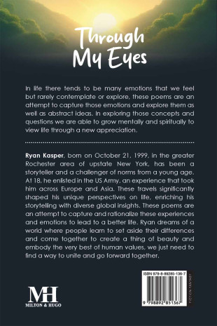 Through My Eyes - Back Cover