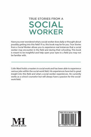 True Stories from a Social Worker - Back Cover