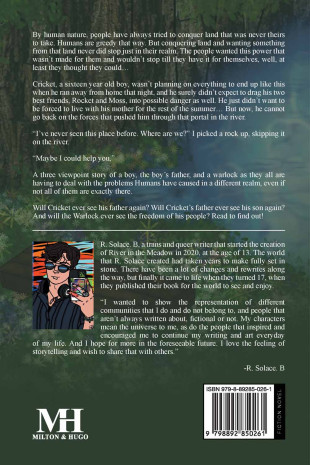 River in the Meadow - Back Cover