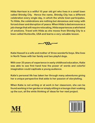 Hilda Harrison Hates Holidays - Back Cover