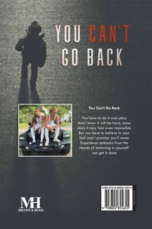 You Can’t Go Back - Back Cover
