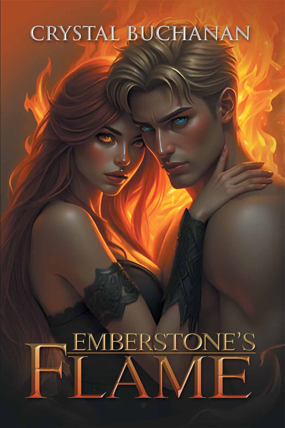EmberStone's Flame by Crystal Buchanan