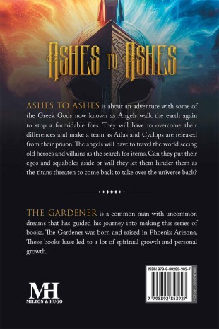 Ashes to Ashes - Back Cover