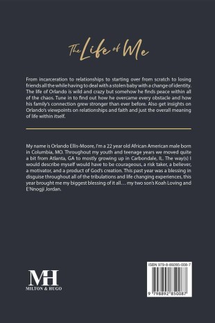 The Life of Me - Back Cover