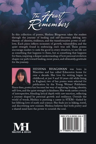 The Heart Remembers - Back Cover