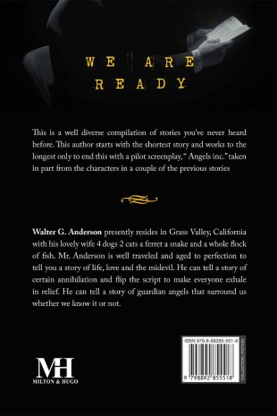 We Are Ready: and Other Short Stories - Back Cover