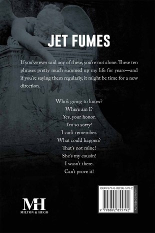 Jet Fumes - Back Cover