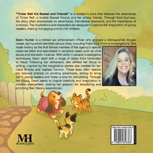 Tinker Bell the Basset and Friends: The Beginning of Friendship - Back Cover