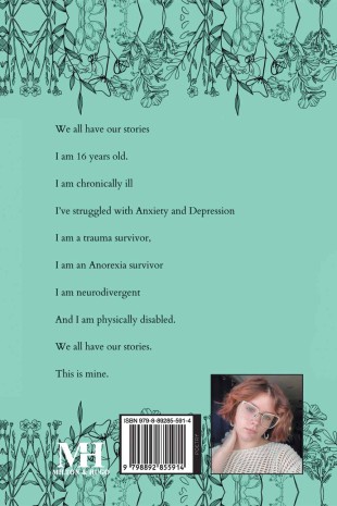 TBD: A journey through pain, healing, and self-love - Back Cover