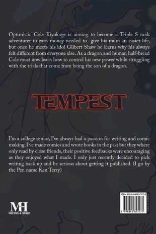 TEMPEST - Back Cover