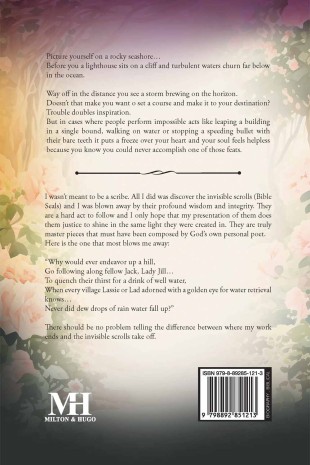 ADAM and the Miraculous Living Bible Seals - Back Cover