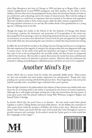Another Mind's Eye - Back Cover