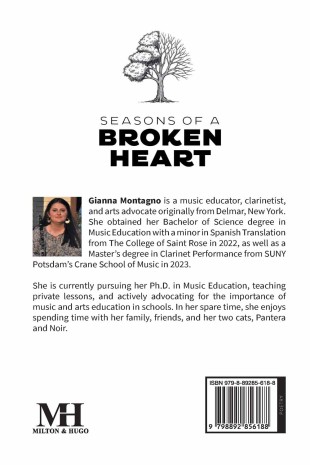 Seasons of a Broken Heart - Back Cover