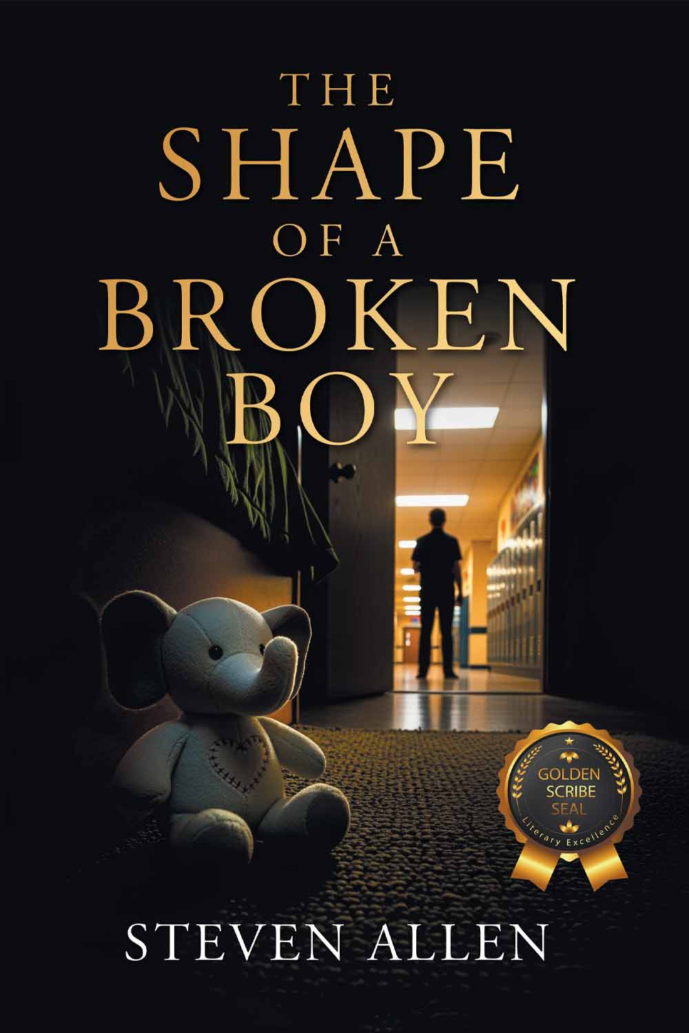 The Shape Of A Broken Boy by Steven Allen