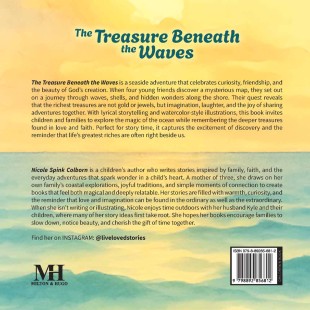 The Treasure Beneath the Waves - Back Cover