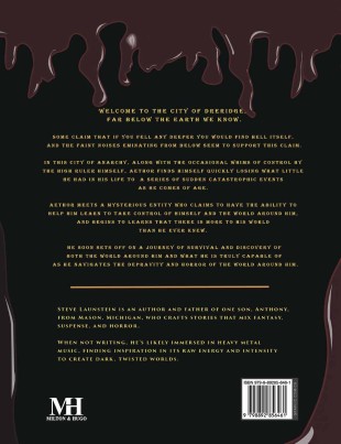 Hell's Shadow - Back Cover
