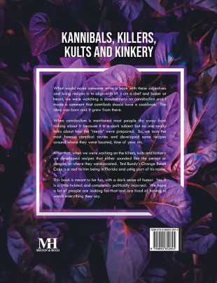 Kannibals, Killers,Kults and Kinkery: Kulinary Kreations - Back Cover