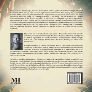 Logan: The Strong-Minded Little Elephant - Back Cover