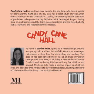 Candy Cane Hall - Back Cover