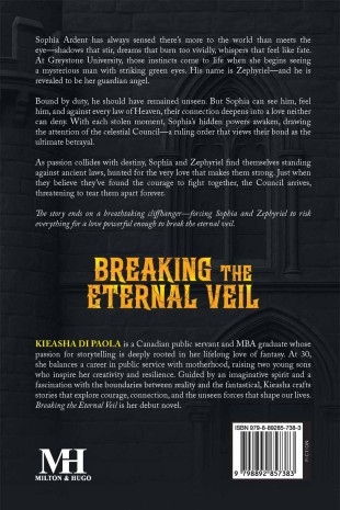 Breaking the Eternal Veil - Back Cover