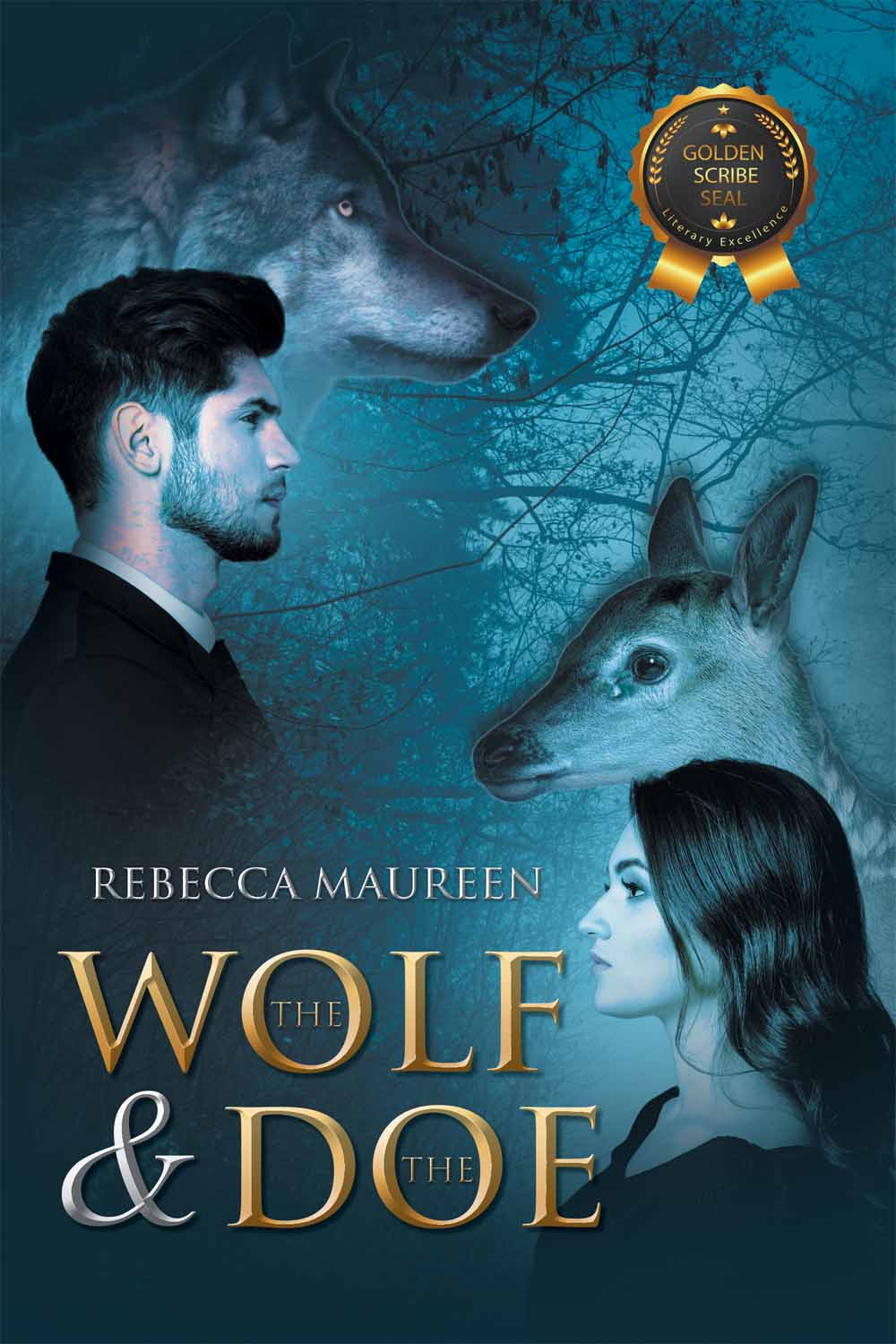 The Wolf and the Doe by Rebecca Maureen