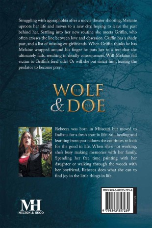 The Wolf and the Doe - Back Cover