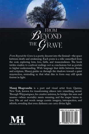 From Beyond the Grave - Back Cover