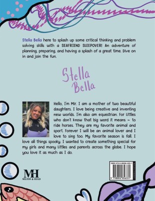 Stella Bella : Seafriend Sleepover - Back Cover