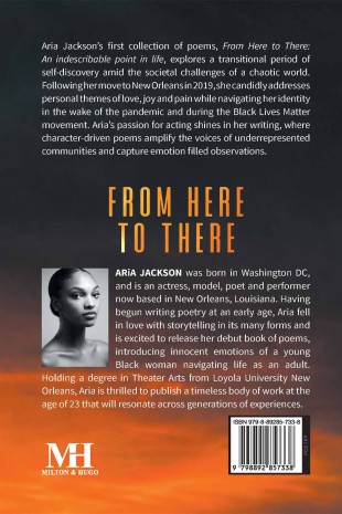 From Here to There: An indescribable point in life - Back Cover